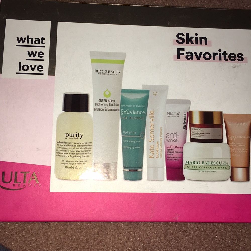 Ulta anti-aging skin care package